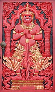 'Daemon Temple Guard' by Asienreisender